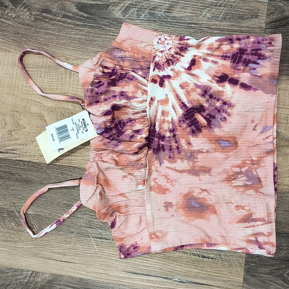 NWT Tie Dyed set Skirt and top - Picture 3 of 5